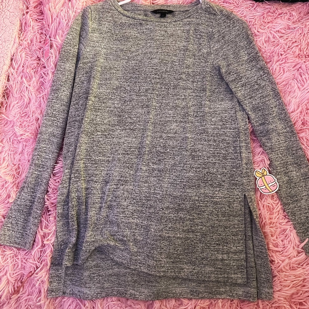 Banana Republic Oversized Grey Sweater- XS